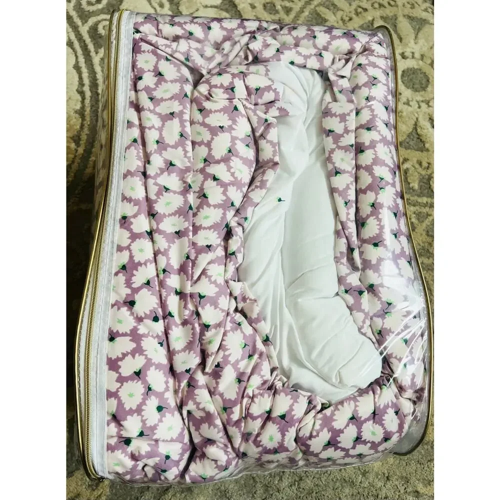 New❤️Kate Spade Cotton Floral Full/Queen Comforter Set